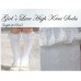 Girl White Lace Knee High Socks/ Stocking